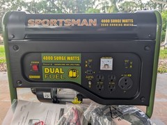 Sportsman GEN4000DF 4000W 7 HP Dual Fuel Generator – No Box Never Used Brand New