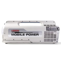 1000W Portable Power Station, 80Ah Battery, Backup Power Supply with LED Light