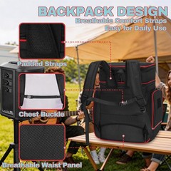 Backpack Compatible with Bose S1 Pro Plus, Travel Bluetooth Speaker Carrying Cas