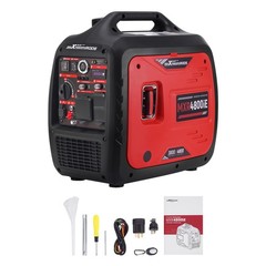 Gasoline Generator 3800W Power Digital Display CO Alert Electric Remote Start