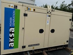 2023 30kW AKSA Power NG Gensets