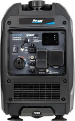 Pulsar Dual Fuel Gas Propane 4000 Watt Inverter Generator with CO Alert RV Ready