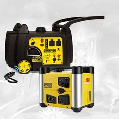 Generator LPG Gasoline 2KW 3KW 220V Inverter Home Use Low Noise RV Outdoor