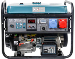KS7000E-1/3 Generator VTS Gasoline AVR Emergency Power Supply 5.5KW 400V