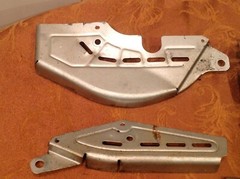 Coleman Powermate Maxa 3000 Generator Heat Shields & Bolts – Free Shipping
