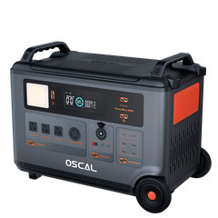 Blackview OSCAL PowerMax 6000W Portable Power Station 3600Wh + 400W Solar Panel