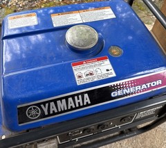 Yamaha EF2600 Portable Generator Works Well – Maintained Pick up only Nutley NJ