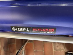 Yamaha EF5500DE Portable Generator 5500 Watt Electric Start Gas MPN EF55DEZ1