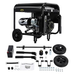 5000W Gas Inverter Generator Electric Start 274cc OHV Engine 110V&220V Volt 60Hz