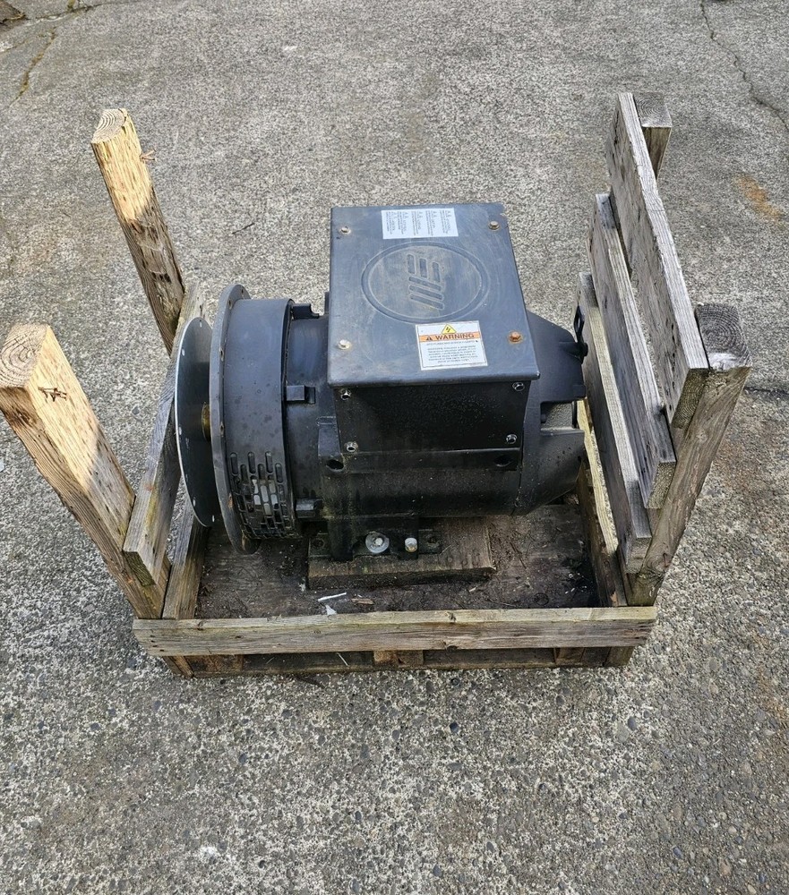 Marelli Motori MJB 160 SB4 AC Generator Head