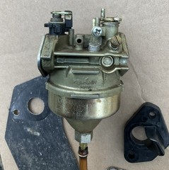 Honda EM-500 EM500 carburetor Works Taken Out Of Running Machine Not Cleaned