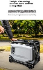 Gasoline Generator 220V Frequency Conversion Mute Portable High-power