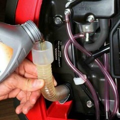 Portable Inverter Generator Accessories Oil Change Funnel Mess Free for 56200i