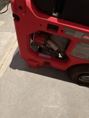 COLEMAN POWERMATE 2005 PM0645250 PORTABLE GAS GENERATOR -UNUSED /PICKUP ONLY