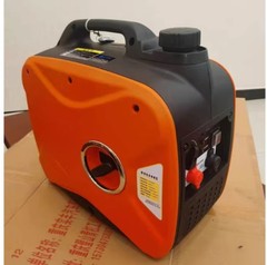 24V Parking Generator Portable Silent Large Truck Gasoline Car Mounted 220v