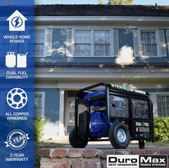 DuroMax XP13000EH 13000W Power Generator