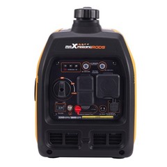 3800W 21kg Portable Gasoline Inverter Generator Eco Quiet For Outdoor Party
