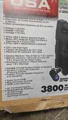 LIFAN – 4000W EFI INVERTER GENERATOR W/REMOTE CONTROL