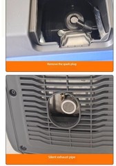 Parking Generator; DC Inverter Truck Parking Air Conditioning Generator