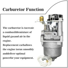 Carburetor for Ryobi RYi2300BTA RYi2300VNM RYi2000GRA RYi2200GRA RYi2300BT