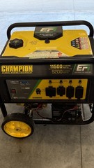 Champion 100485 EFI Generator 11500 Starting 9200 Running Watts Electric Start