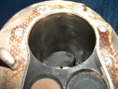 Honda G400 Engine Block