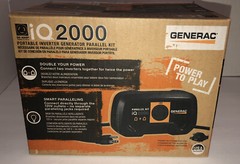 Generac Parallel Cable Kit for iQ2000 Inverter Generators-SHIPS N 24 HRS