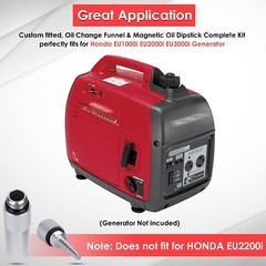 Fits for Honda EU1000i EU2000i EU3000i Handi Generator Mess Free Oil Change F…