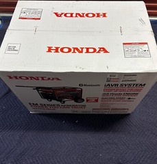 Honda EM6500SXK2AN 6500W 120/240V Generator With Reliance Transfer Switch Kit