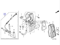 Honda 06390-Z39-C30 Cold Weather Breather Heater Kit for EB2000i Generarators