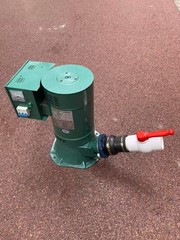 5000W 220V Single-Phase Hydraulic Generator with Automatic Voltage Regulation