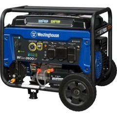 Westinghouse 4,650-W Portable Dual Fuel Gas Powered Generator with Remote Start