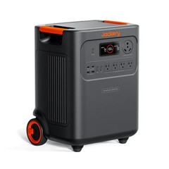 Jackery HomePower 3600 Plus Black 3584Wh Home Back-Up Portable Power Station