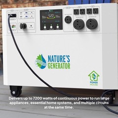 Nature’s Generator Powerhouse Gold WE System