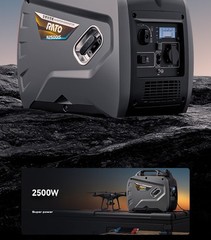 Household Small Silent Digital Inverter Emergency Outdoor Gasoline Generator