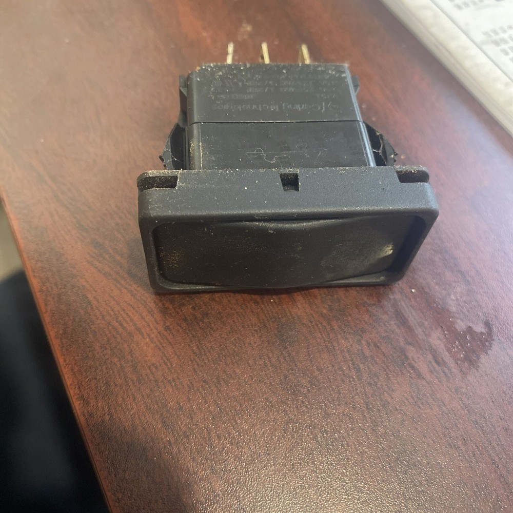 Generac Guardian 0E4494 Rocker Switch DPDT ON-OFF-ON
