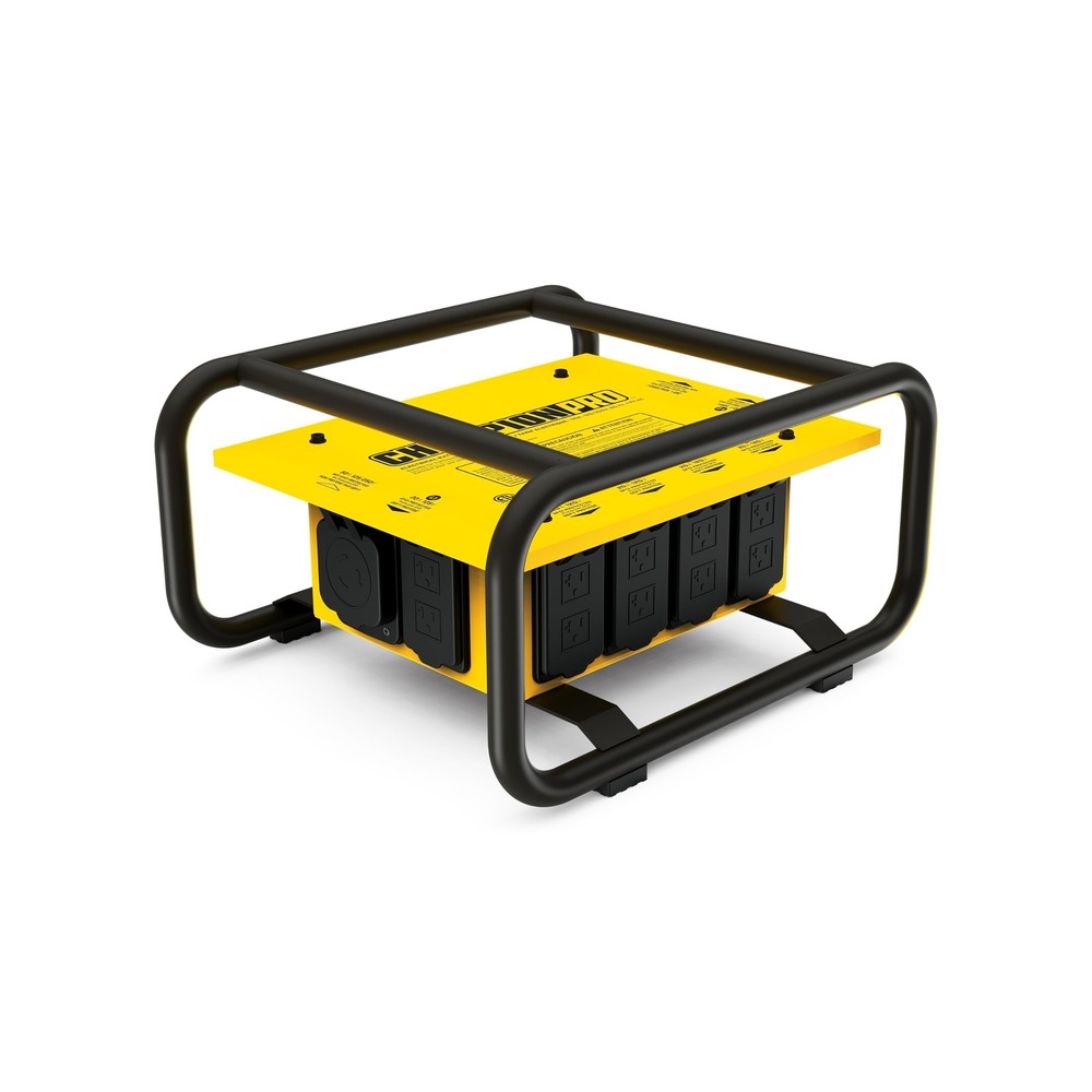 Champion Power Equipment 201174 Pro Grade OSHA Compliant Power Distribution B…