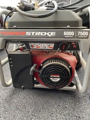PowerStroke 7500 Starting Watts/6000 Running Watts Gas Generator