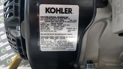 New Kohler 9000 Watt Portable Electric Generator PRO9.0E 120 240V PA-PRO90E-2102