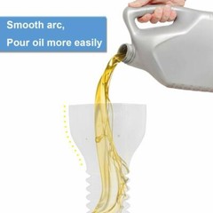 Plastic Mess Free Oil Change Funnel Tube Flexible Pipe for Honda Generator