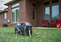 Pulsar 4200W Quiet Portable Gas Inverter Generator RV & Home Backup Ready GX420N
