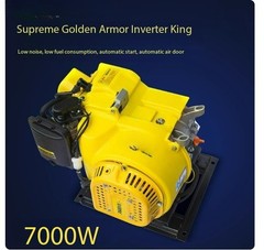 Electric Vehicle Range Extender 48V/60V/72V Charging Inverter Gasoline Generator