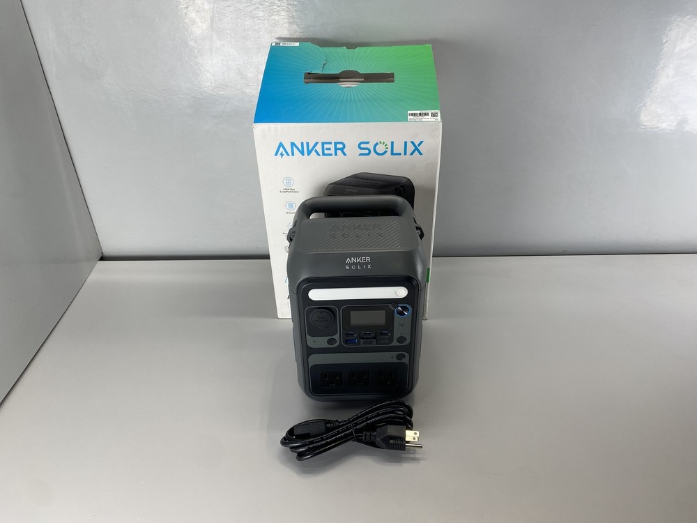 Anker SOLIX C300 Portable Power Station 300W- Black