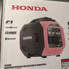 HONDA EU3200i Inverter Generator, Gasoline, Recoil Starter, 120V EU3200I