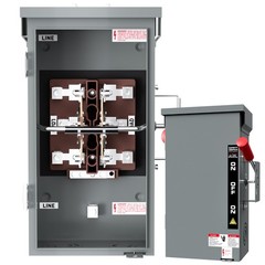 200A Manual Generator Transfer Switch,Heavy Duty 48000W General Double-Throw…