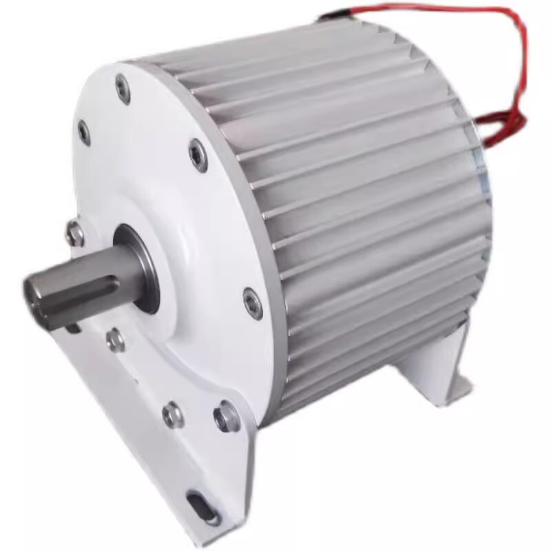 Water Turbine Gearless Permanent Magnet Generator 5KW 5000w 12V 24V 48V 96V