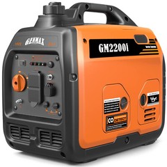 2200W Portable Inverter Generator Ultra-Quiet Gas Engine 4-stroke OHV – GM2200i
