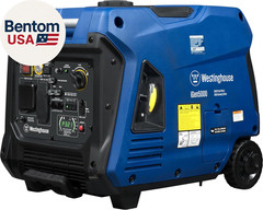 5000 Peak Watt Super Quiet Portable Inverter Generator, Remote Electric Start wi