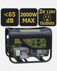 Sportsman GEN2000 2000W Gas Powered Portable Generator
