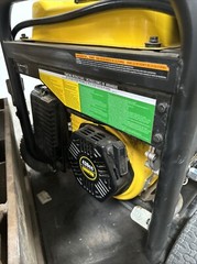 Champion Global Power Equipment 9000 Watt Dual Fuel Portable Generator/Tested